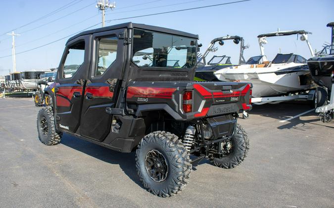 2026 KAWASAKI RIDGE CREW PLATIMUM RANCH EDITION HVAC