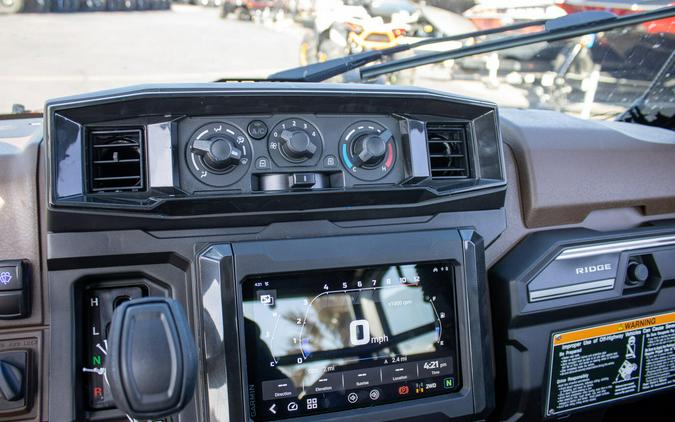 2026 KAWASAKI RIDGE CREW PLATIMUM RANCH EDITION HVAC