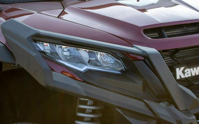 2026 KAWASAKI RIDGE CREW PLATIMUM RANCH EDITION HVAC