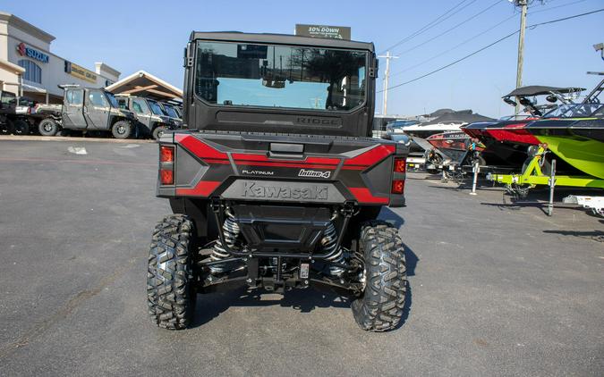 2026 KAWASAKI RIDGE CREW PLATIMUM RANCH EDITION HVAC