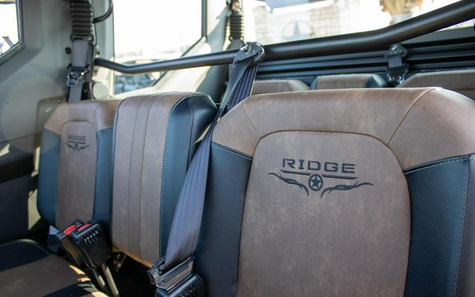 2026 KAWASAKI RIDGE CREW PLATIMUM RANCH EDITION HVAC