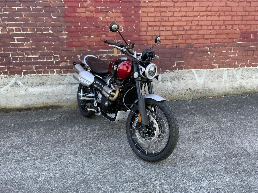 2023 Triumph SCRAMBLER 1200 XC