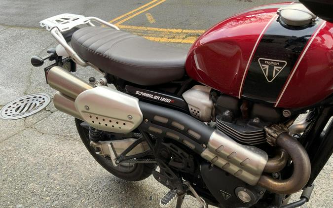 2023 Triumph SCRAMBLER 1200 XC