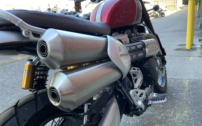 2023 Triumph SCRAMBLER 1200 XC