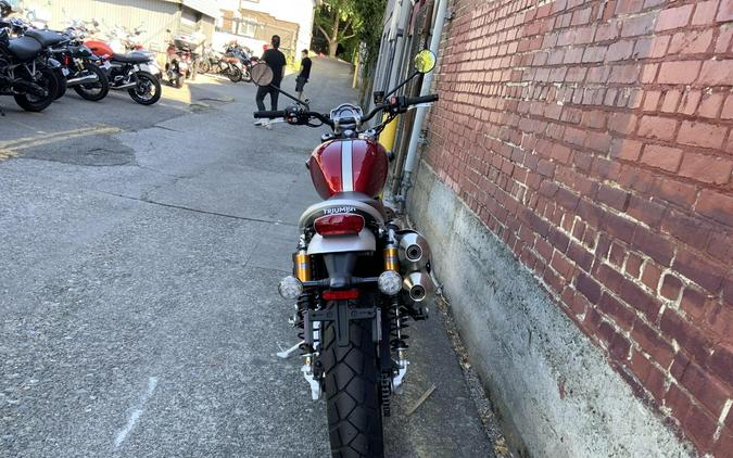 2023 Triumph SCRAMBLER 1200 XC