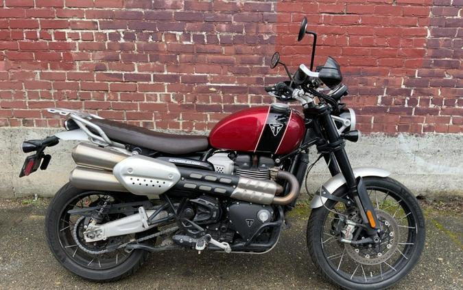 2023 Triumph SCRAMBLER 1200 XC