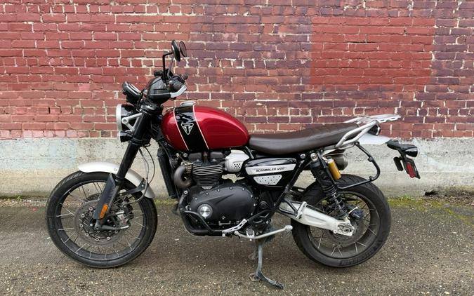 2023 Triumph SCRAMBLER 1200 XC