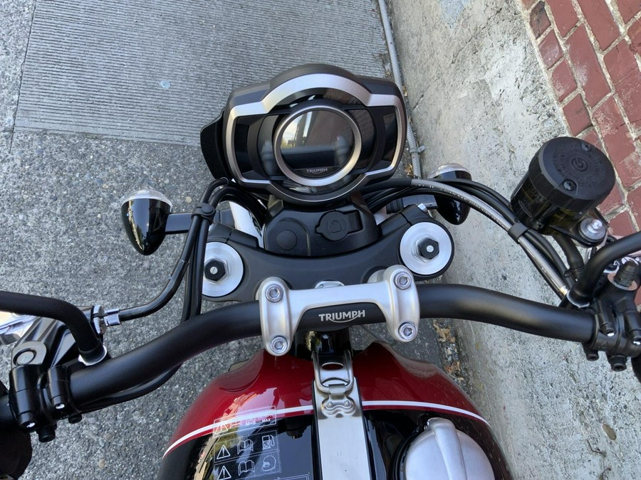 2023 Triumph SCRAMBLER 1200 XC