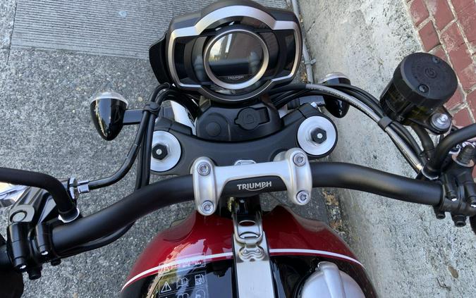 2023 Triumph SCRAMBLER 1200 XC