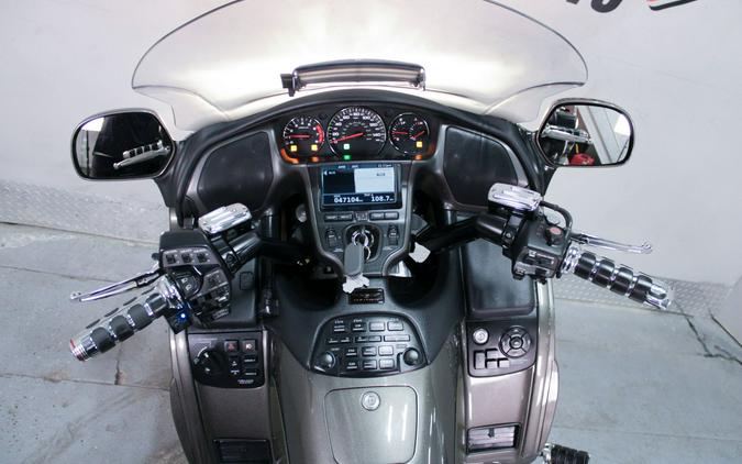 2009 Honda Gold Wing® Audio Comfort Navi XM ABS