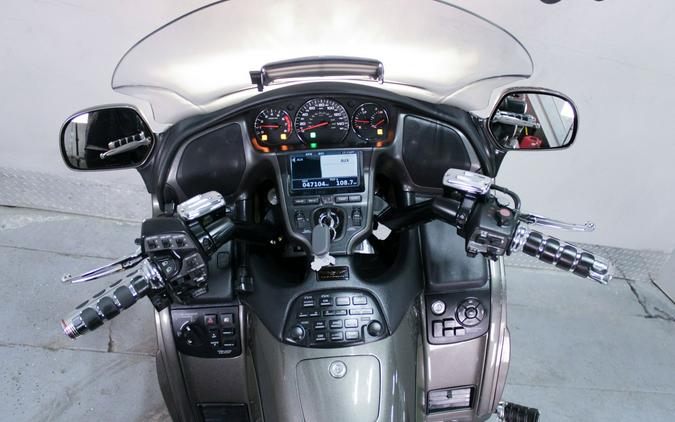 2009 Honda Gold Wing® Audio Comfort Navi XM ABS