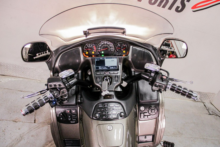 2009 Honda Gold Wing® Audio Comfort Navi XM ABS