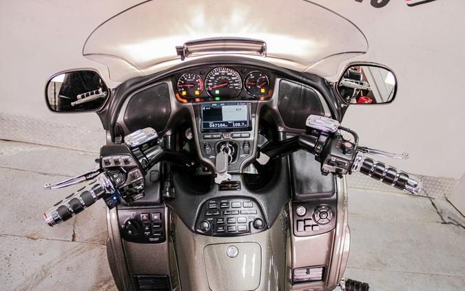 2009 Honda Gold Wing® Audio Comfort Navi XM ABS