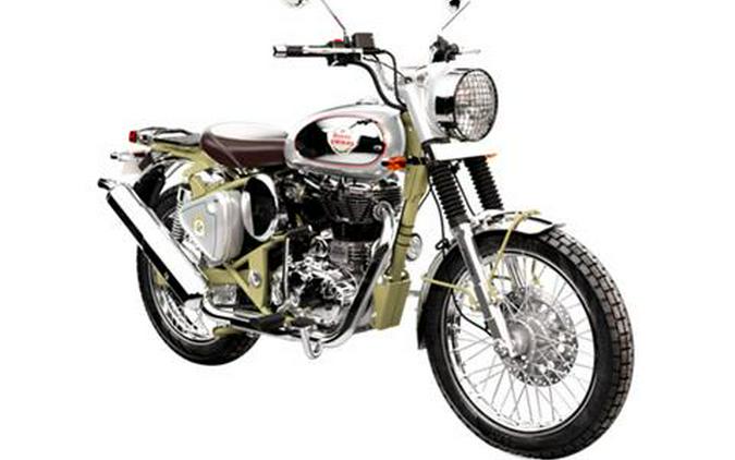 2020 Royal Enfield Bullet Trials Works Replica 500 Limited Edition