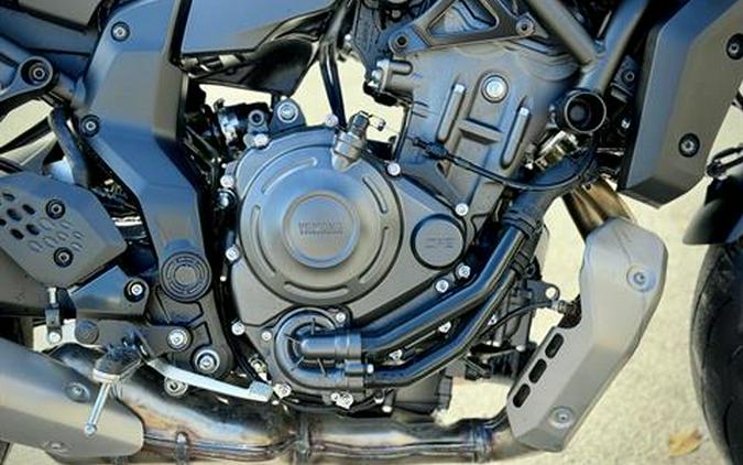 2026 Yamaha MT-07
