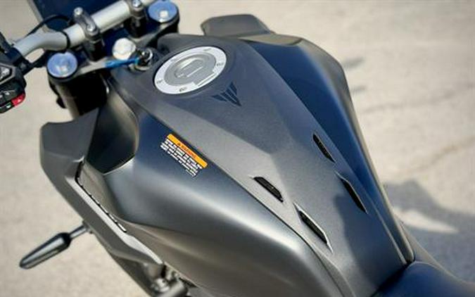 2026 Yamaha MT-07