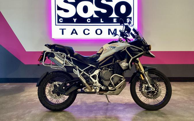 2023 Triumph Tiger 1200 Rally Pro