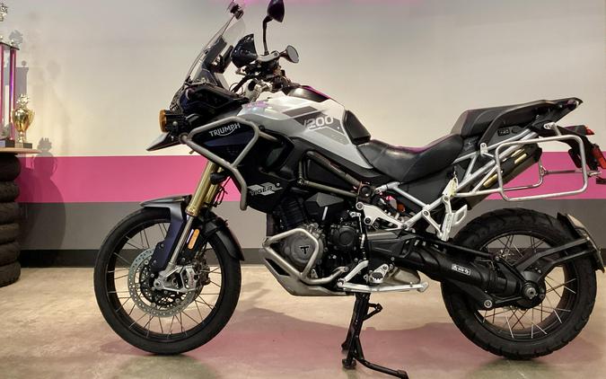 2023 Triumph Tiger 1200 Rally Pro