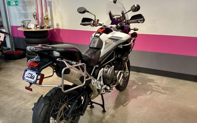 2023 Triumph Tiger 1200 Rally Pro