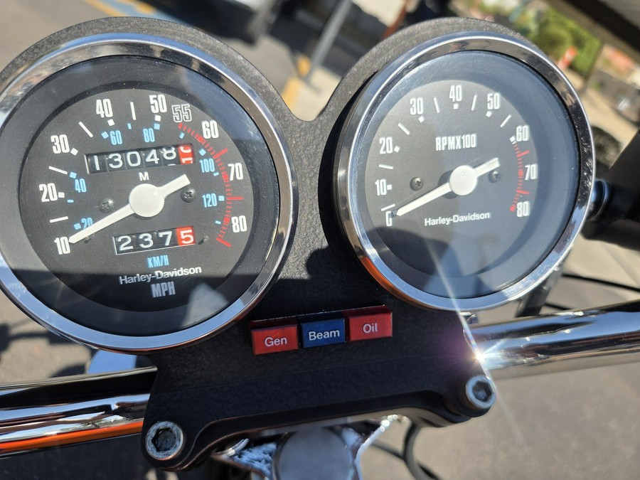 XLH (XL) Sportster 1984