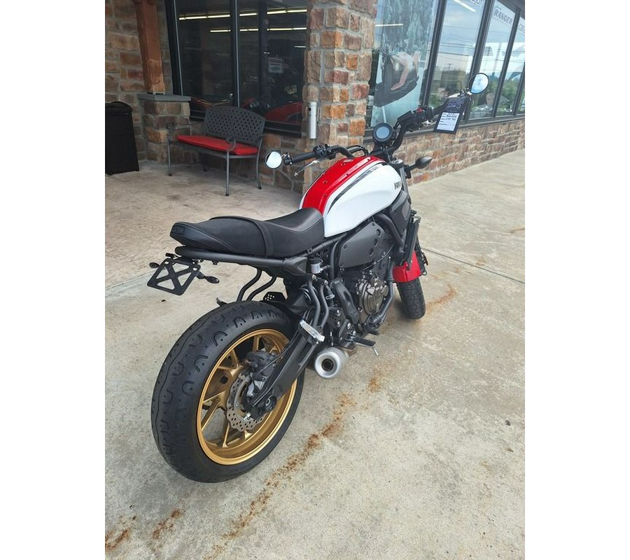 2021 Yamaha XSR700