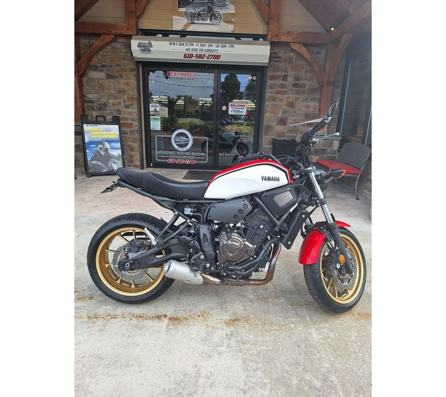 2021 Yamaha XSR700
