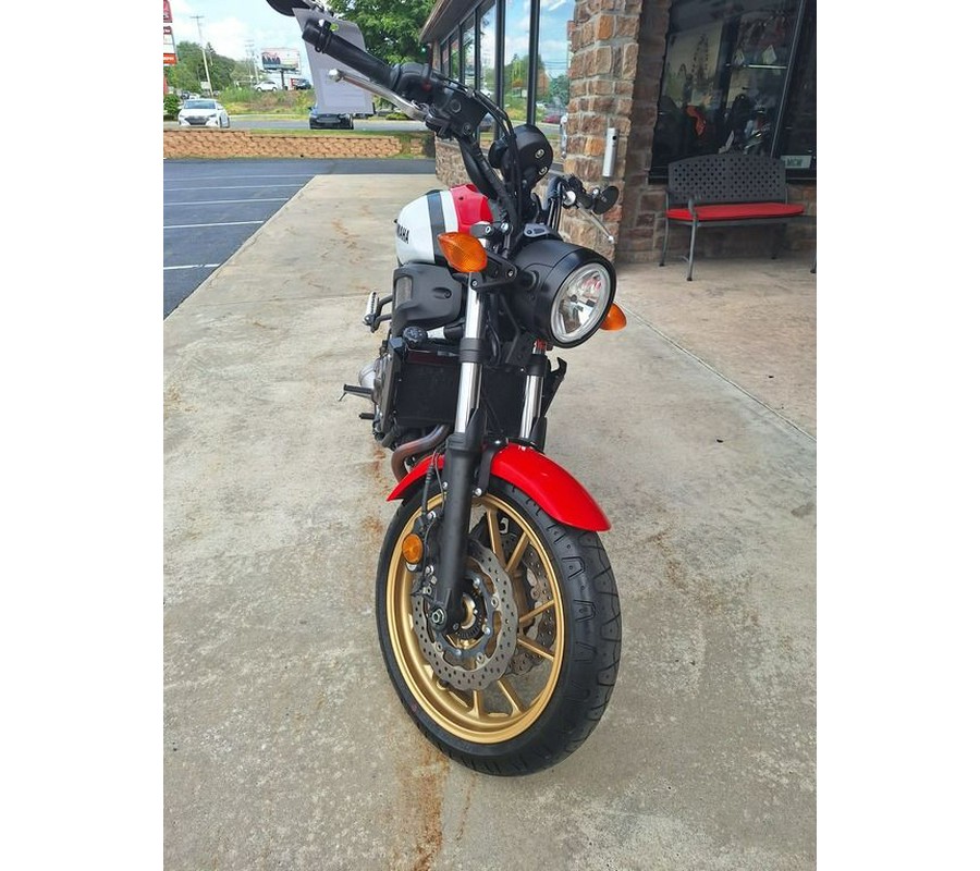 2021 Yamaha XSR700