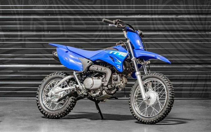 2027 Yamaha TT-R110E