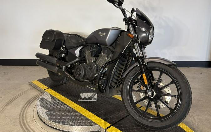 2017 Victory Motorcycles® Octane® Matte Super Steel Gray
