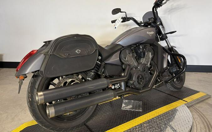 2017 Victory Motorcycles® Octane® Matte Super Steel Gray