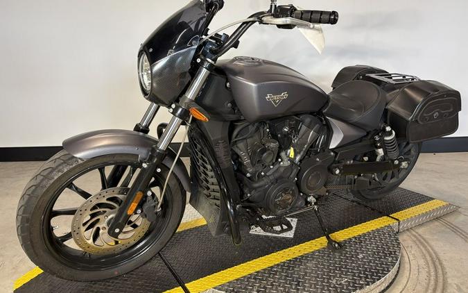 2017 Victory Motorcycles® Octane® Matte Super Steel Gray