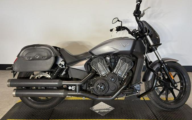 2017 Victory Motorcycles® Octane® Matte Super Steel Gray