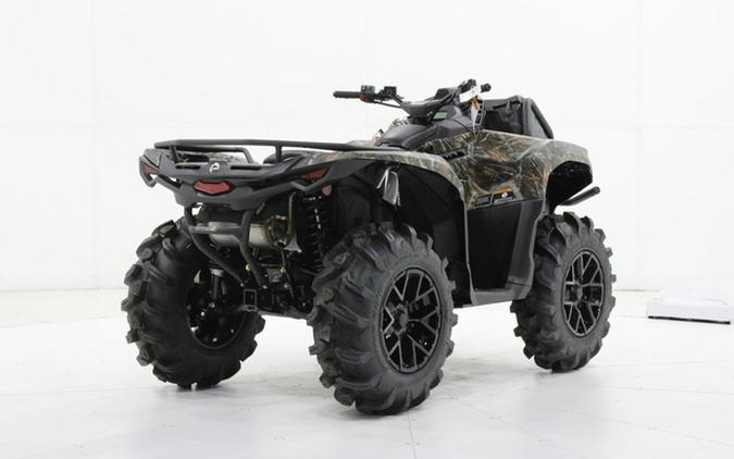 2026 Can-Am Outlander X Mr 700 Dark Wildland Camo