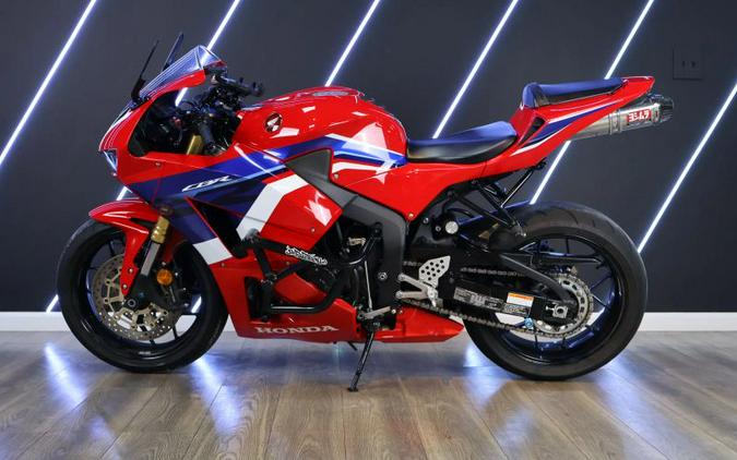 2021 Honda CBR600RR ABS