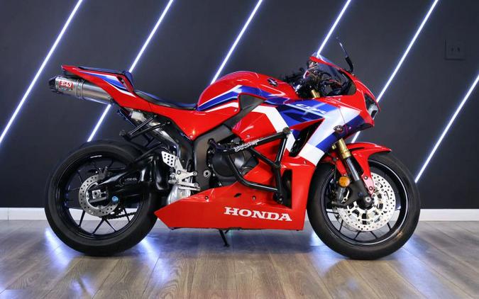 2021 Honda CBR600RR ABS