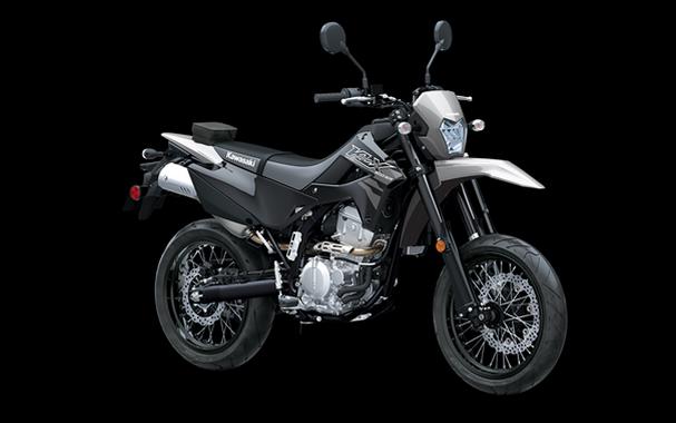 2027 Kawasaki KLX300SM ABS Battle Gray/Ebony