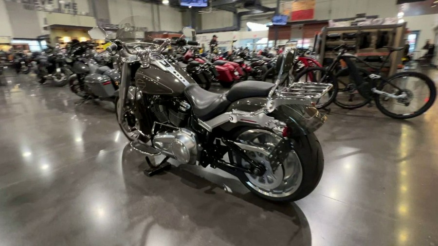 2018 Harley-Davidson Fat Boy