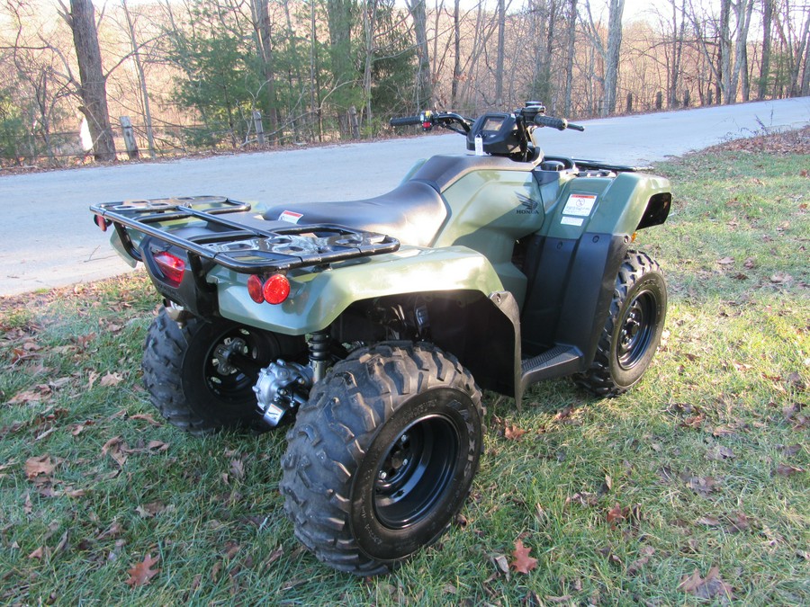 2022 Honda RANCHER 400 4X4 LIKE NEW