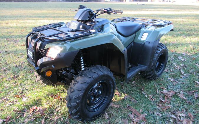 2022 Honda RANCHER 400 4X4 LIKE NEW