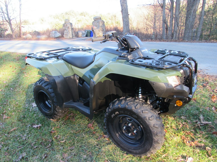 2022 Honda RANCHER 400 4X4 LIKE NEW