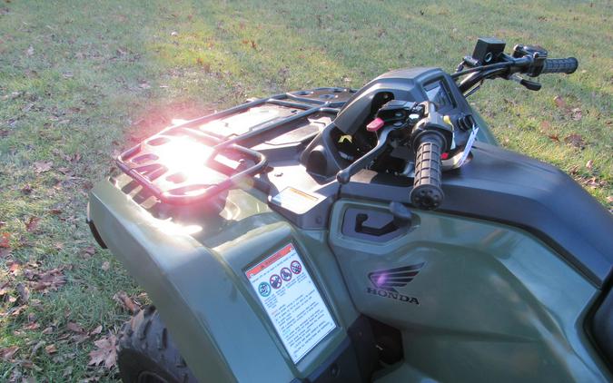 2022 Honda RANCHER 400 4X4 LIKE NEW