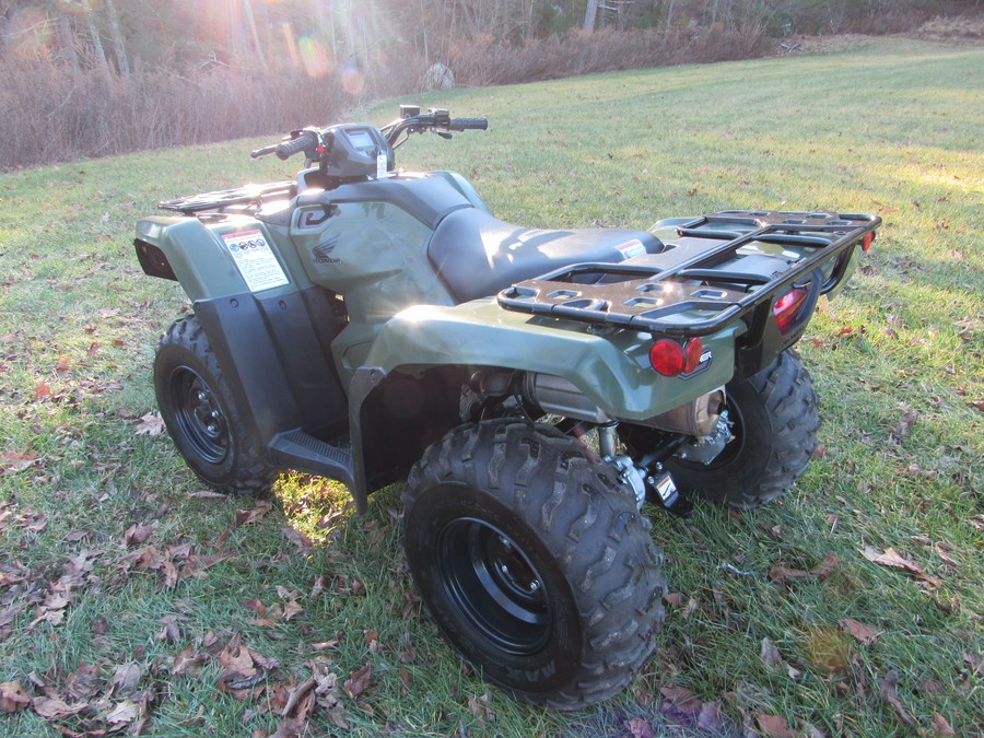 2022 Honda RANCHER 400 4X4 LIKE NEW