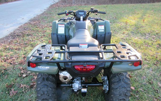 2022 Honda RANCHER 400 4X4 LIKE NEW