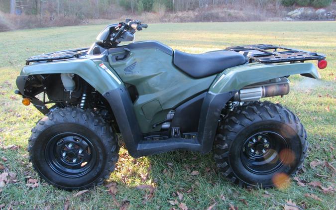 2022 Honda RANCHER 400 4X4 LIKE NEW