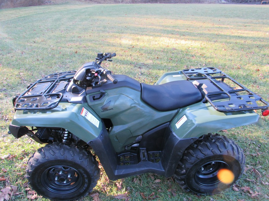 2022 Honda RANCHER 400 4X4 LIKE NEW