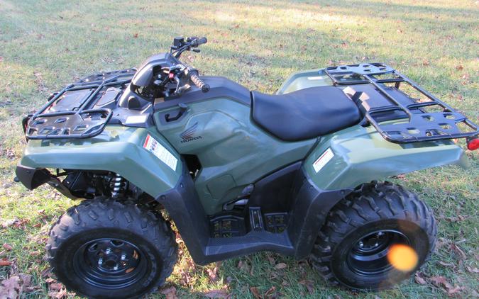 2022 Honda RANCHER 400 4X4 LIKE NEW