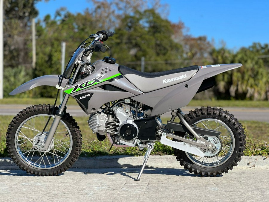 2024 Kawasaki KLX®110R