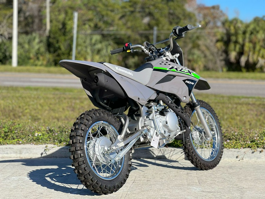 2024 Kawasaki KLX®110R