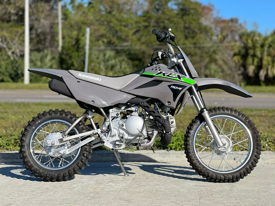 2024 Kawasaki KLX®110R