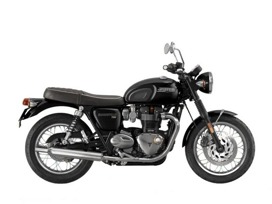 2024 Triumph Bonneville T120 Jet Black